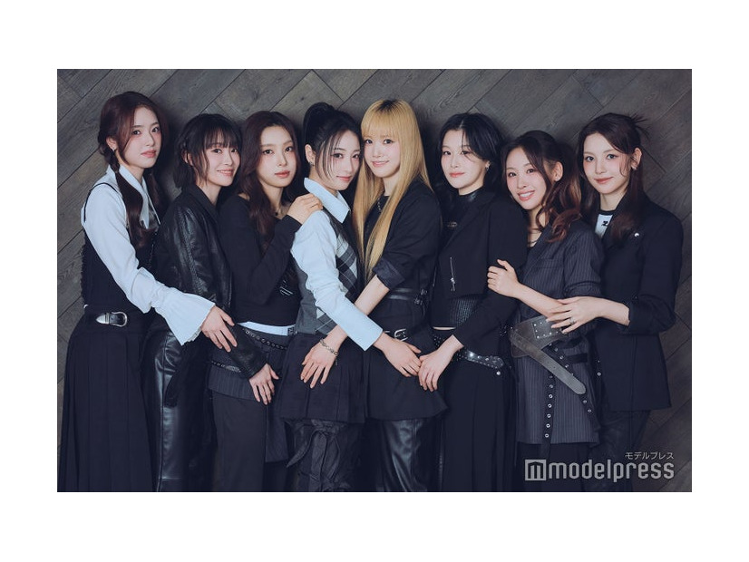 GPP／ルナ、ミカ、モモカ、アナミ、リンカ、ホノカ、サラ、ミア（C）モデルプレス