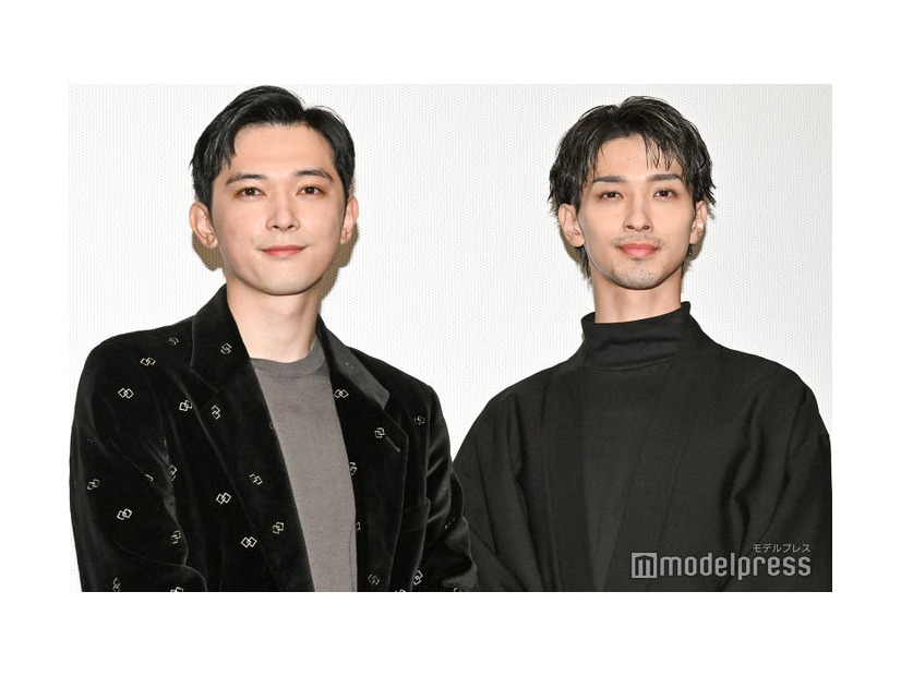 「カンヌ監督週間 in Tokio 2025」に出席した吉沢亮、横浜流星（C）モデルプレス