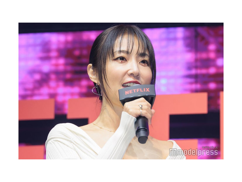 イベントに出席したMEGUMI（C）モデルプレス