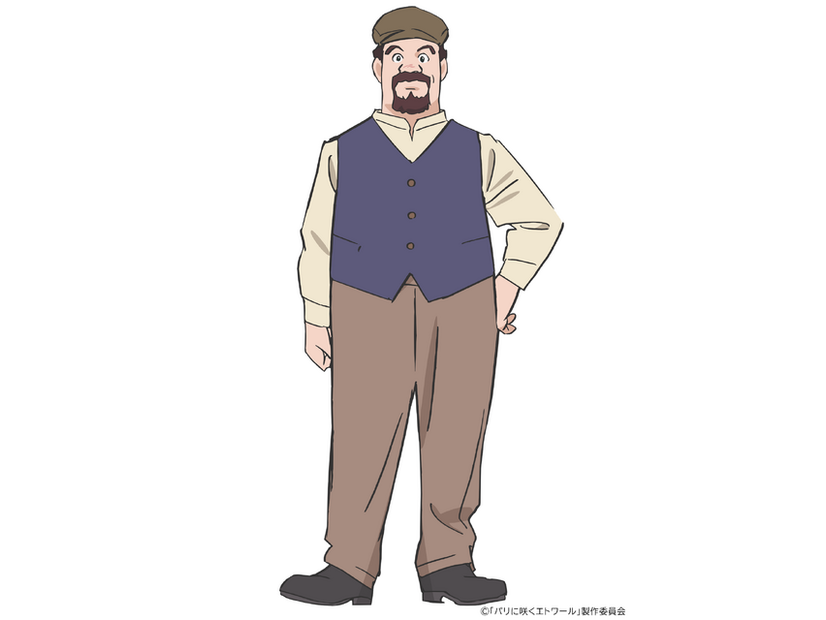 『パリに咲くエトワール』©「パリに咲くエトワール」製作委員会