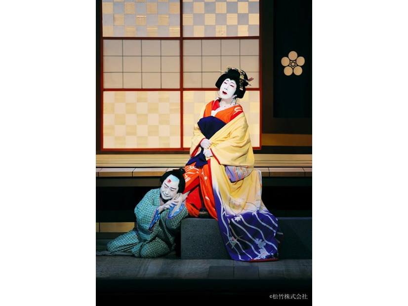 シネマ歌舞伎『曽根崎心中』©松竹株式会社