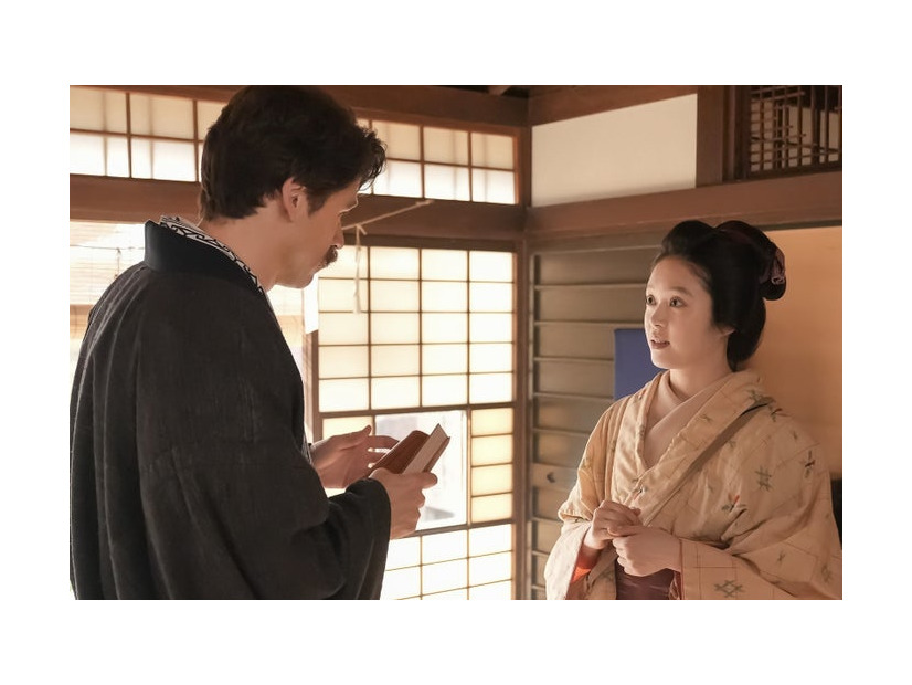 トミー・バストウ、高石あかり「ばけばけ」第59話（C）NHK