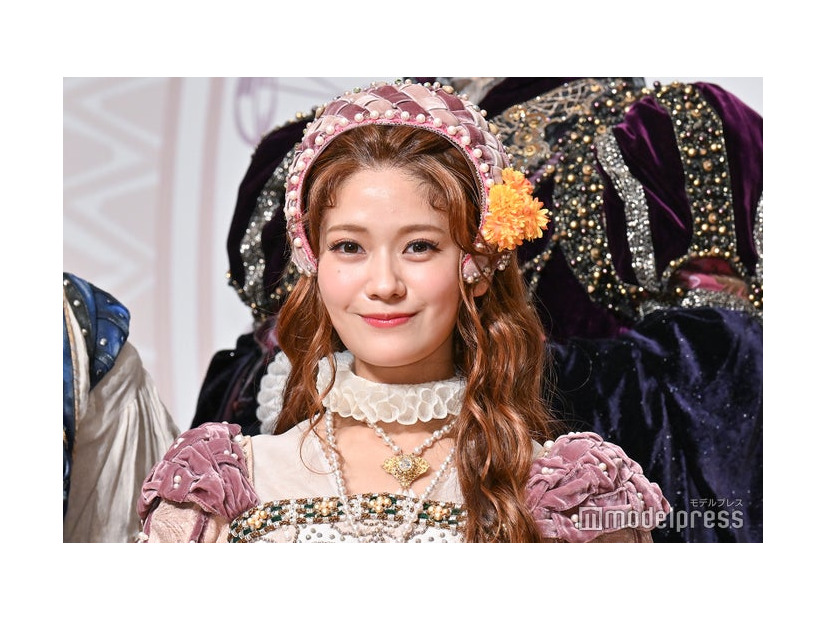 ミュージカル「レイディ・ベス」製作発表記者会見に出席した奥田いろは（C）モデルプレス