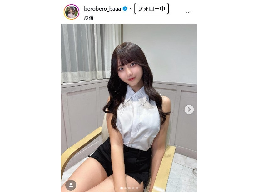 佐藤かれんInstagramより