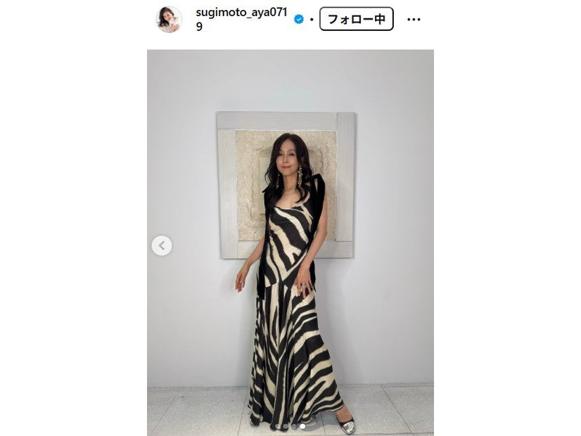 杉本彩Instagramより