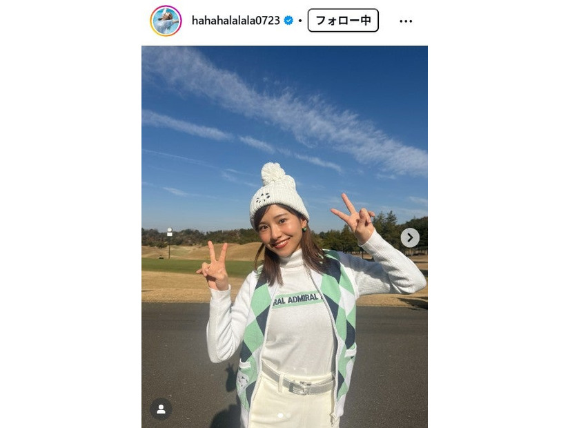 後藤楽々Instagramより
