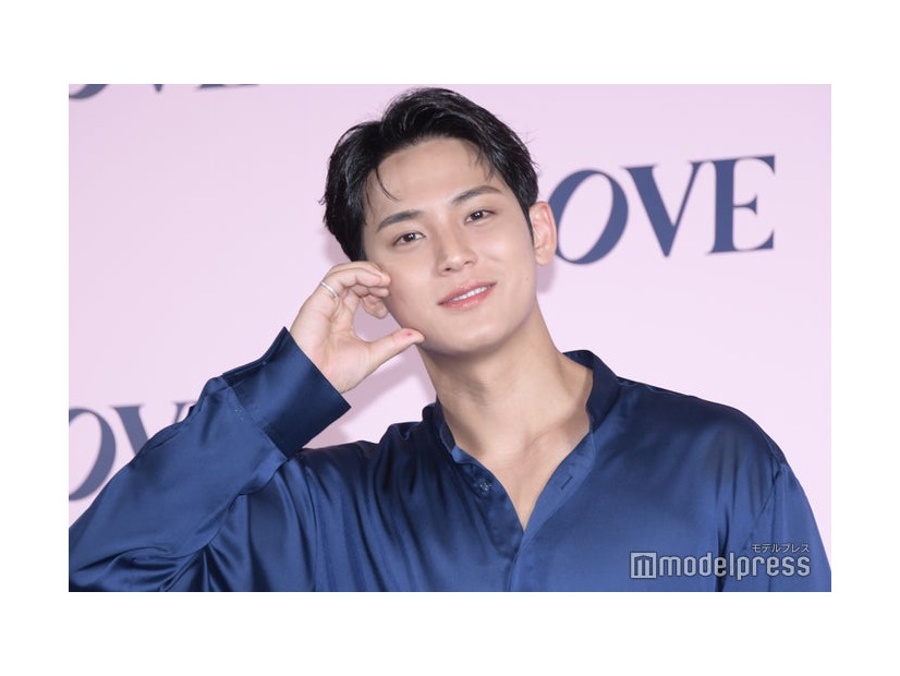 MINGYU（ミンギュ）（C）モデルプレス