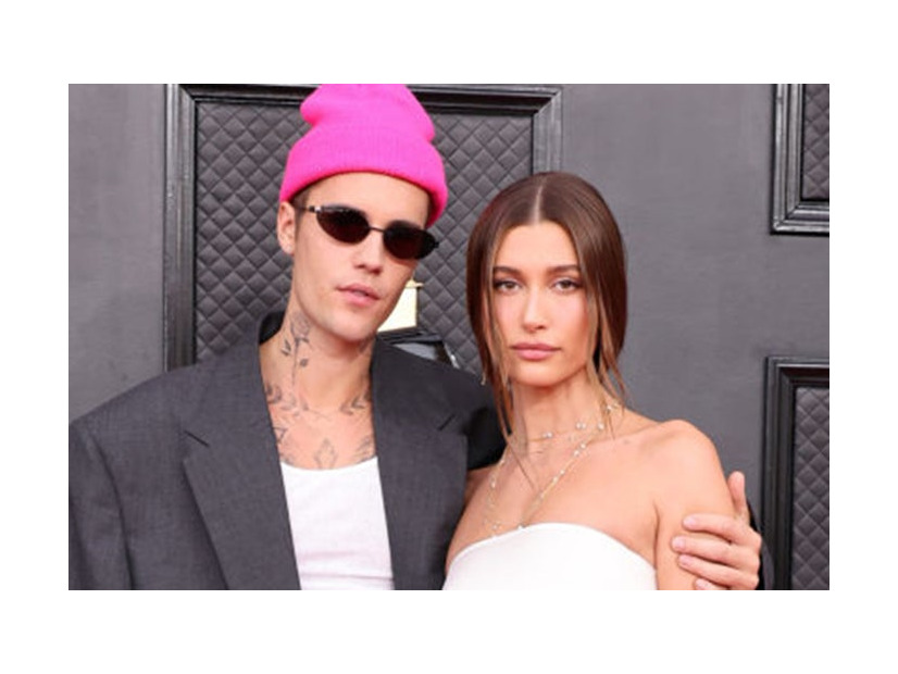 ジャスティン・ビーバー、ヘイリー・ビーバー／Photo by Getty Images