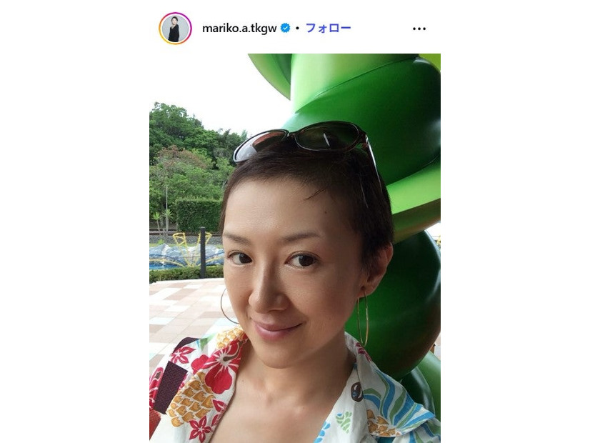 赤間麻里子Instagramより