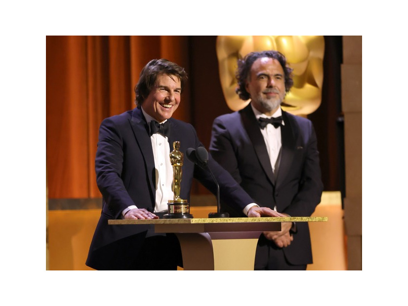 トム・クルーズ＆アレハンドロ・G・イニャリトゥ監督Photo by Kevin Winter/Getty Images