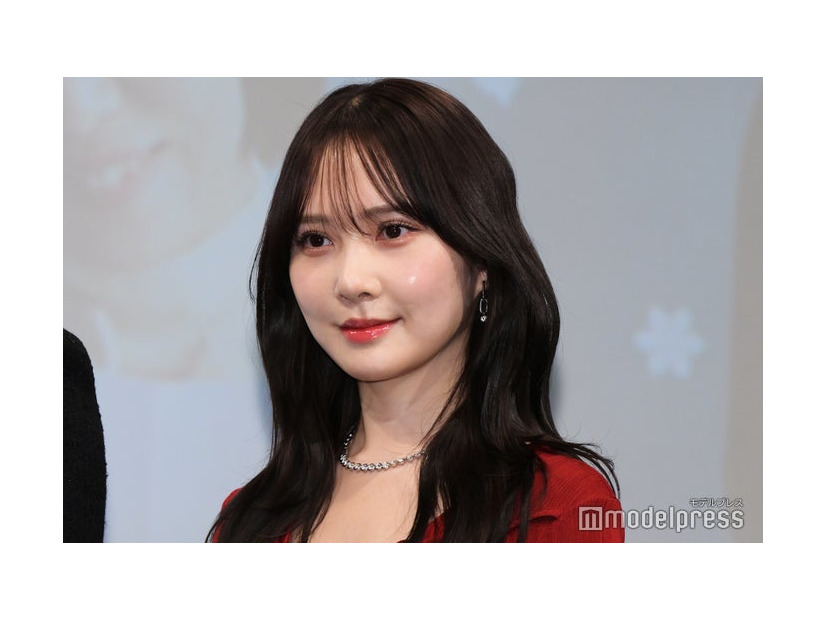 「ドビュッシーが弾けるまで」記者会見に出席した加藤史帆（C）モデルプレス