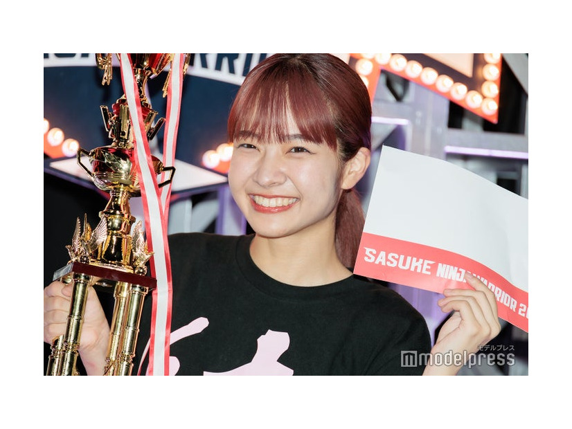「SASUKEアイドル予選会2025ー出場権争奪バトルー」優勝した結城りな（C）モデルプレス