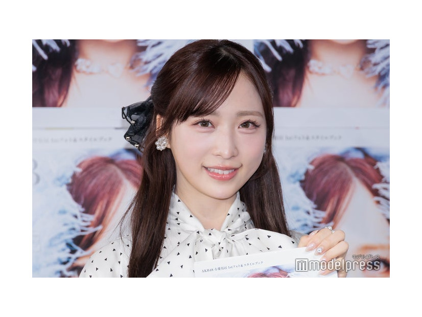 「AB型の左利き」発売記念イベントに出席した小栗有以（C）モデルプレス