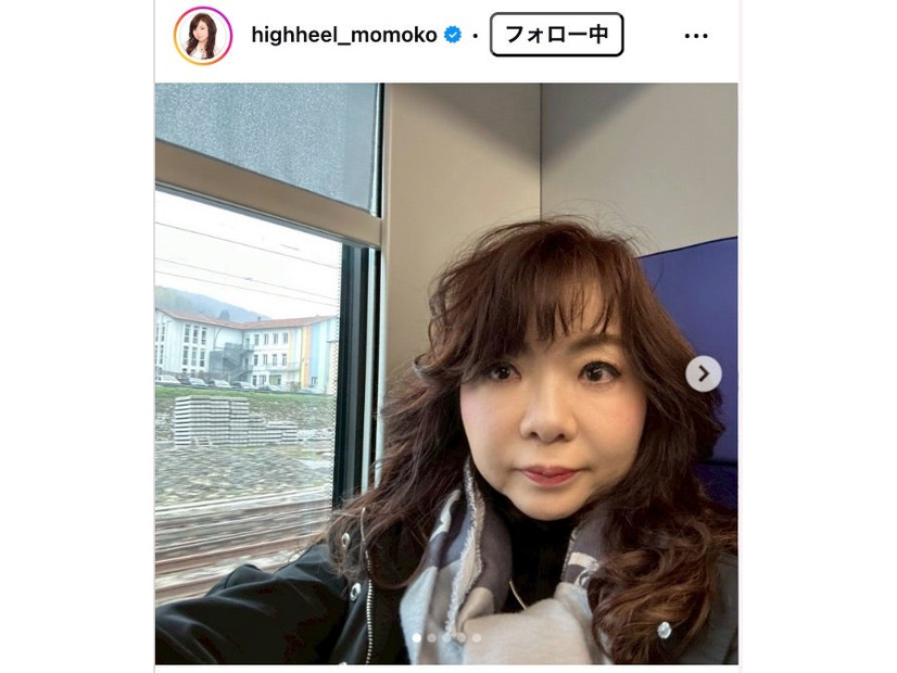 ハイヒール・モモコInstagramより