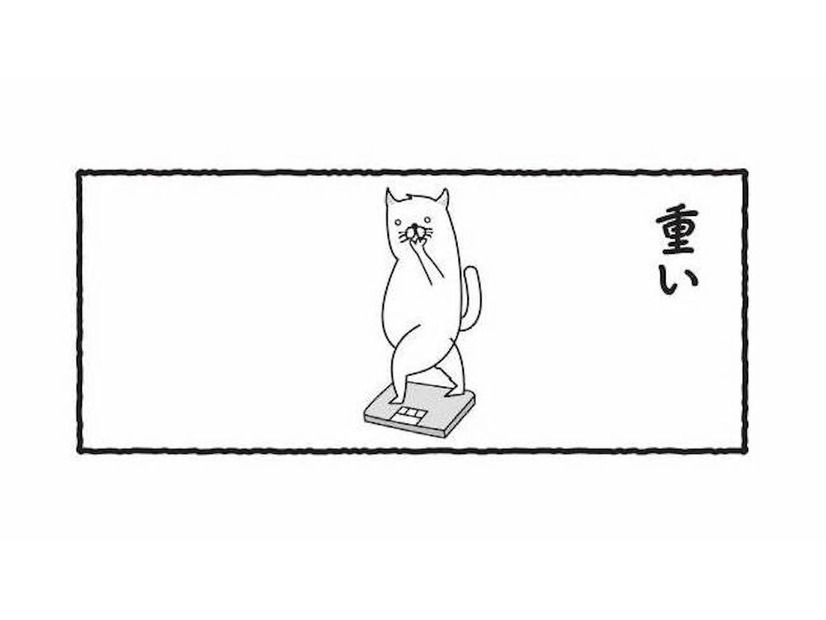 体重計の数字に振り回される…痩せた？増えた？そして財布は…？【ダイエットは痩せられないが９割 #１】