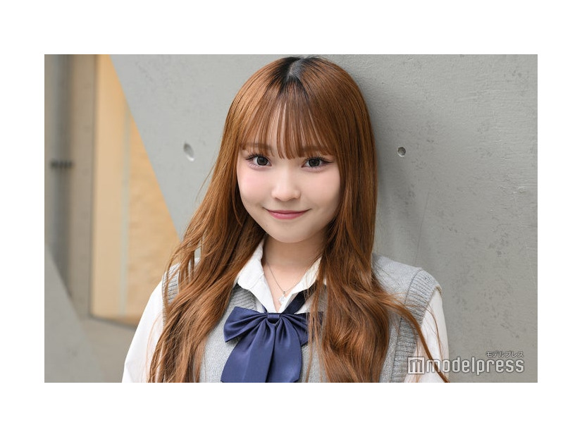 相塲星⾳（C）モデルプレス