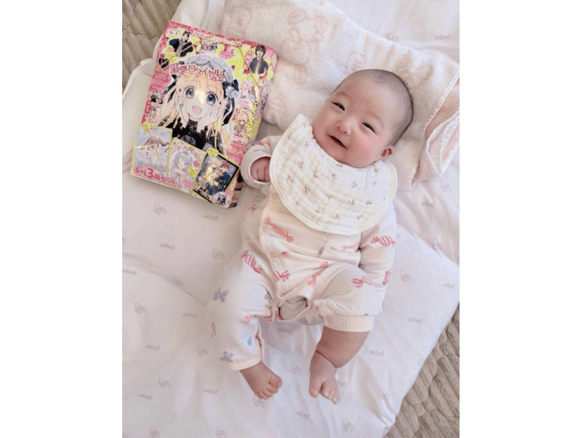 辻希美、“杉浦家”が漫画に！次女のにっこりSHOTと共に報告「皆可愛く描いてくれています」