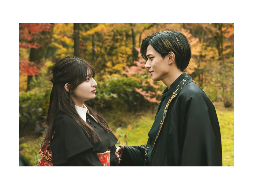 吉川愛、永瀬廉（C）2026「鬼の花嫁」製作委員会