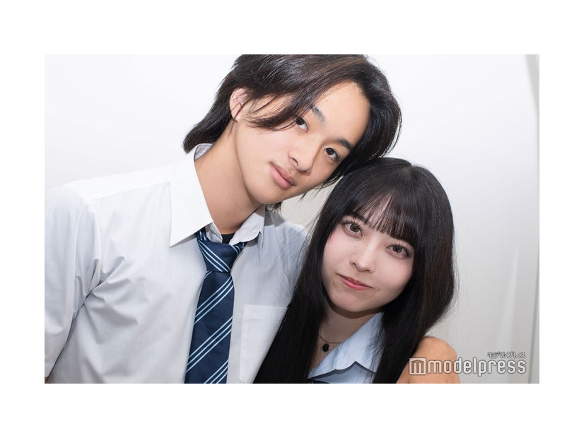 桜我、永瀬碧（C）モデルプレス