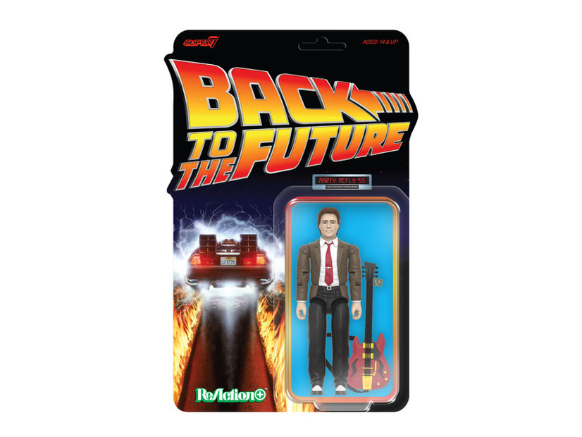 マーティ・マクフライ（1955年）／【リ・アクション+】 3.75インチ・アクションフィギュア『バック・トゥ・ザ・フューチャー』シリーズ1