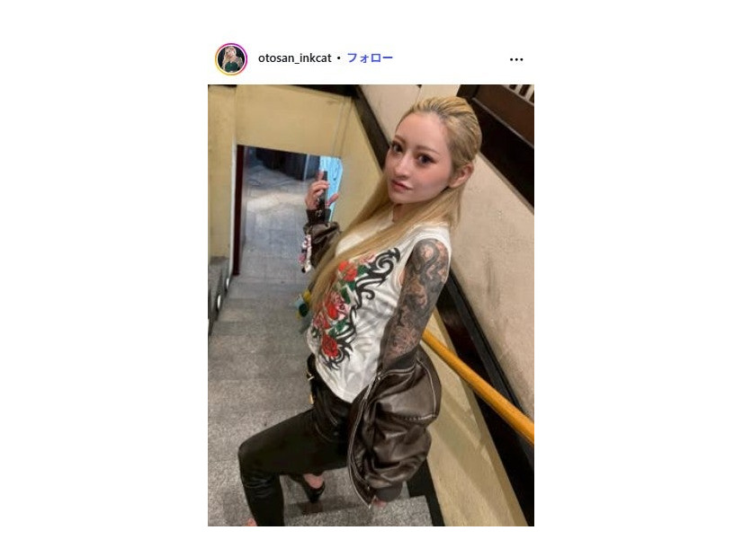 おとさん Instagramより