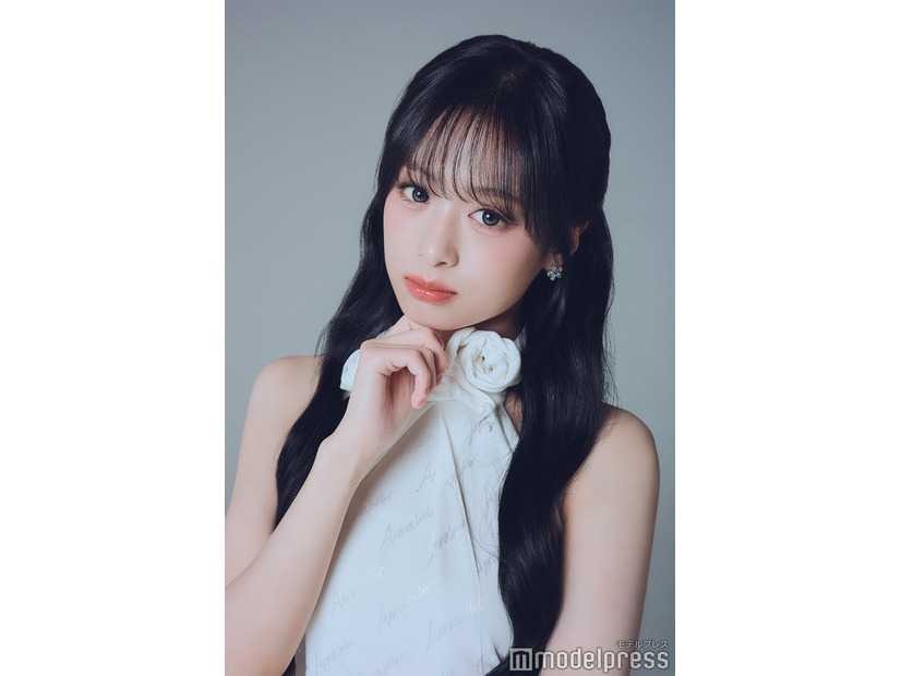 モデルプレスのインタビューに応じたBABYMONSTER／アヒョン（C）モデルプレス