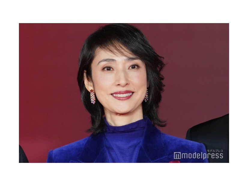 「緊急取調室 THE FINAL」カウントダウンイベントに登壇した天海祐希（C）モデルプレス