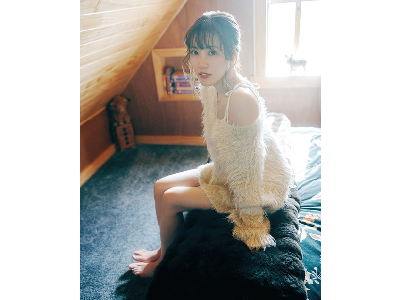 松田里奈1st写真集「まつりの時間」撮影／北浦敦子