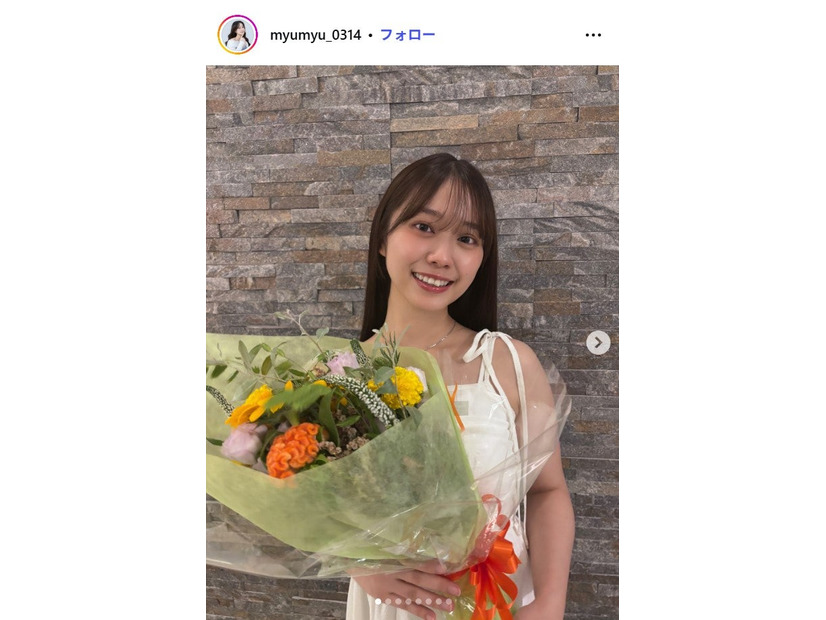 森山未唯Instagramより