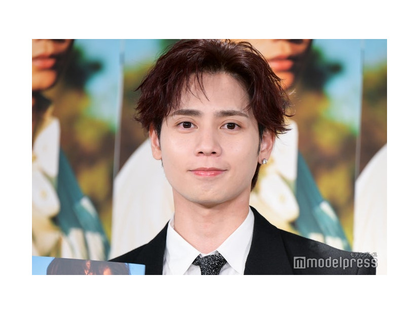 写真集「光と影 神谷健太 1st 写真集」発売記念イベントに出席した神谷健太（C）モデルプレス