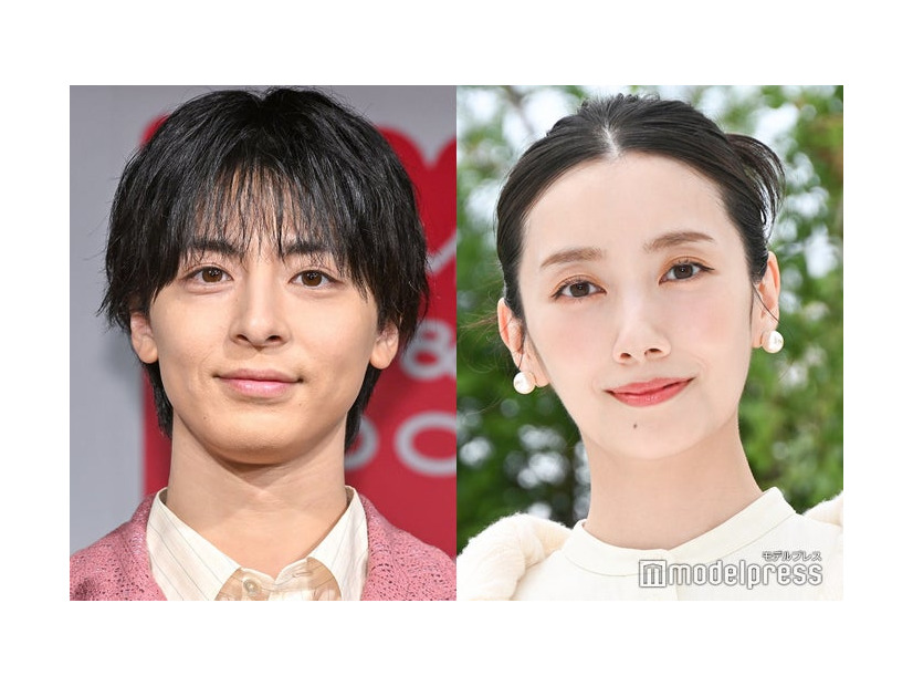 高杉真宙、波瑠（C）モデルプレス