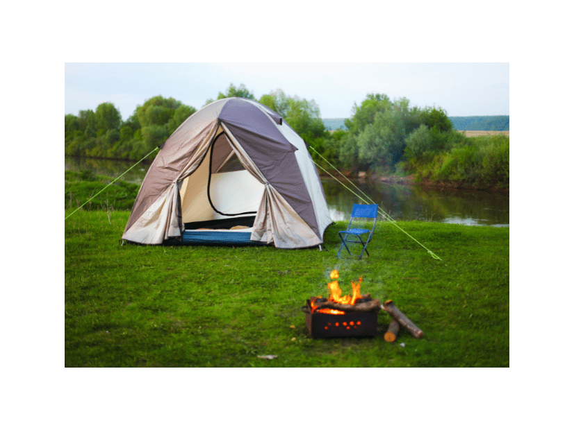 臆病で泣き虫な娘　地域の”キャンプイベント”に参加した結果⇒性格が変化し「度胸がついた」