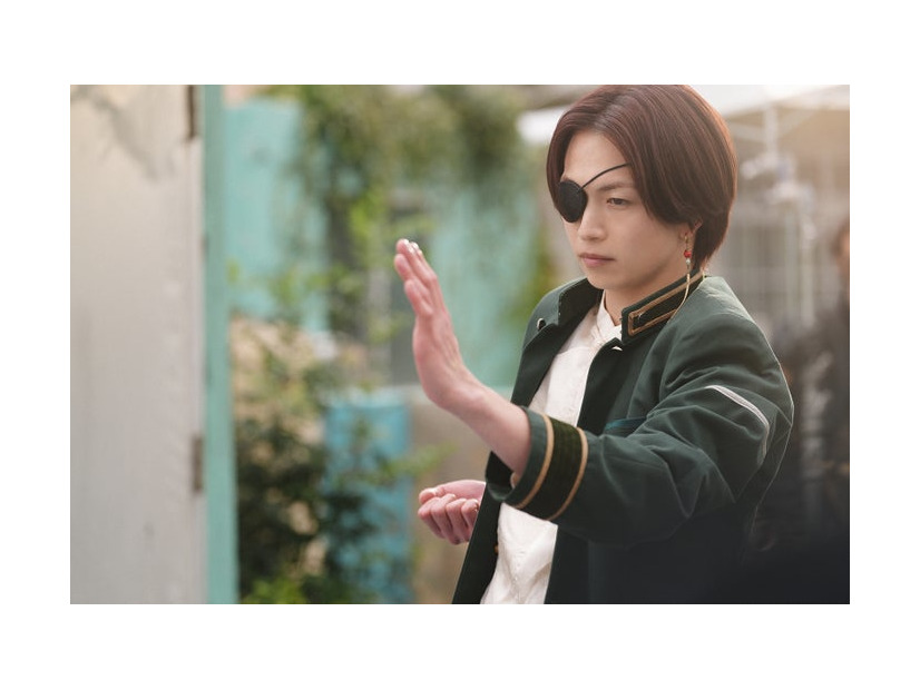 綱啓永「WIND BREAKER／ウィンドブレイカー」場面写真（C）にいさとる／講談社 （C）2025「WIND BREAKER」製作委員会