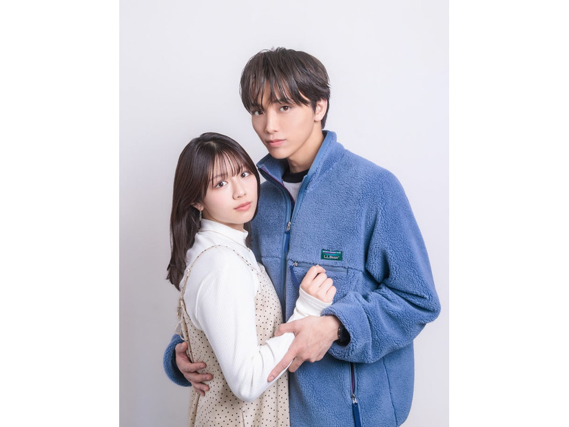 渡邉美穂、高尾颯斗（C）あんどうまみ／シーモアコミックス（C） TOKYO MX