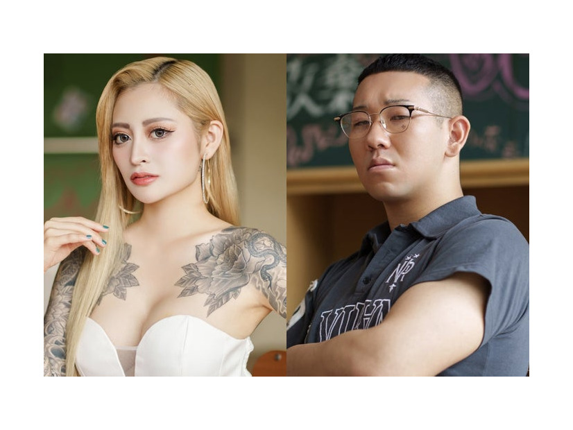 おとさん、ミルク／Netflixリアリティシリーズ「ラヴ上等」