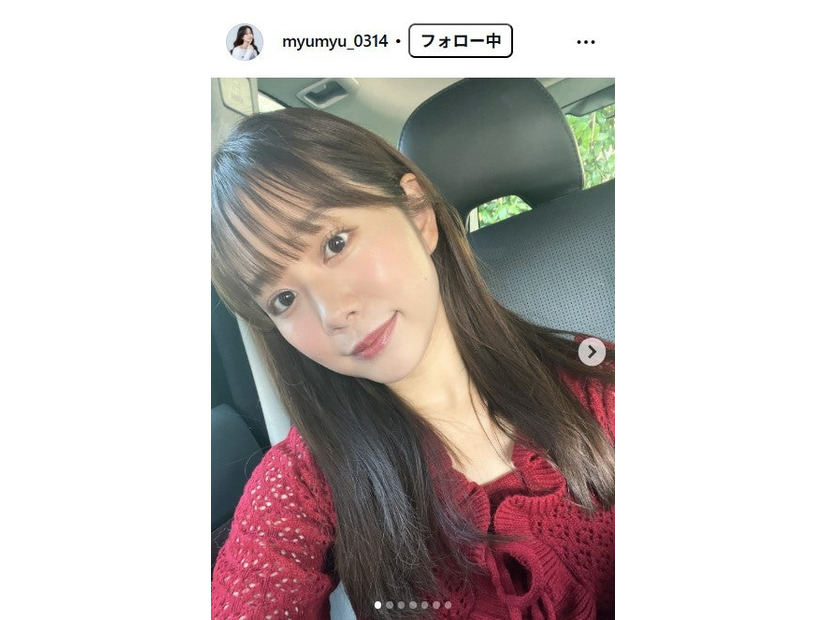 森山未唯Instagramより