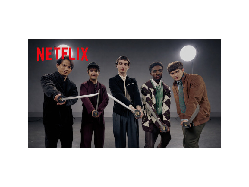 Netflixシリーズ「イクサガミ」とNetflixシリーズ「ストレンジャー・シングス 未知の世界」