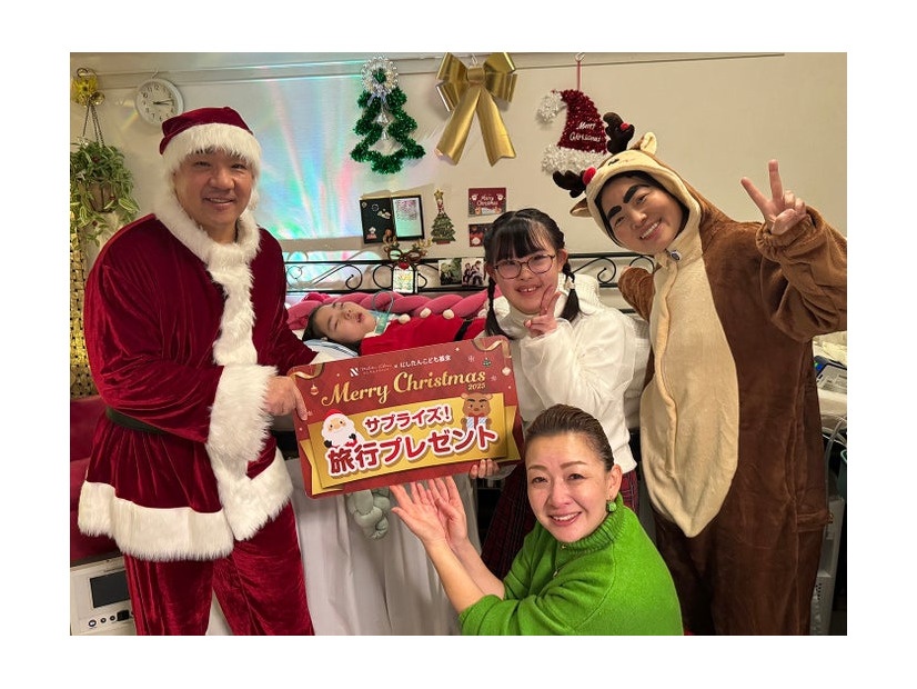 西村誠司氏、イモトアヤコ（提供写真）