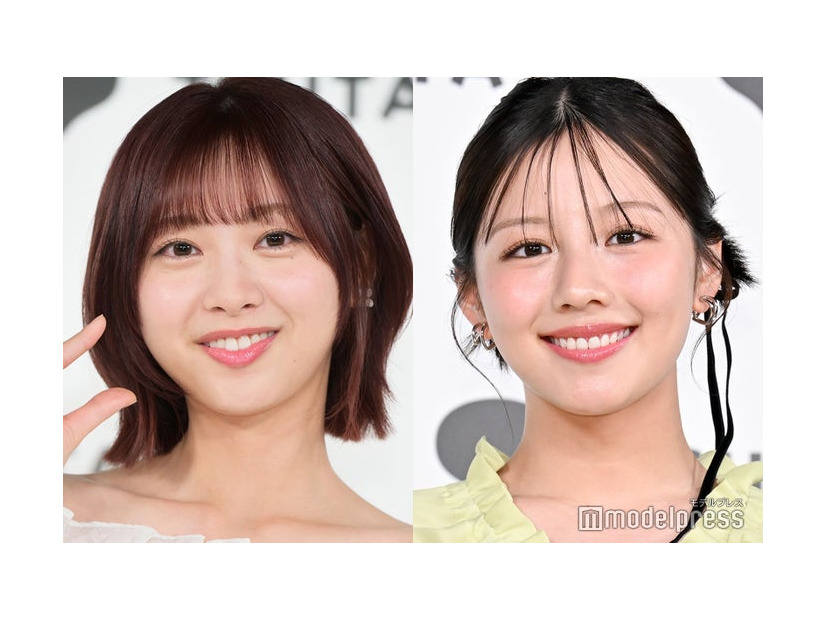 富田鈴（C）モデルプレス花、渡邉美穂