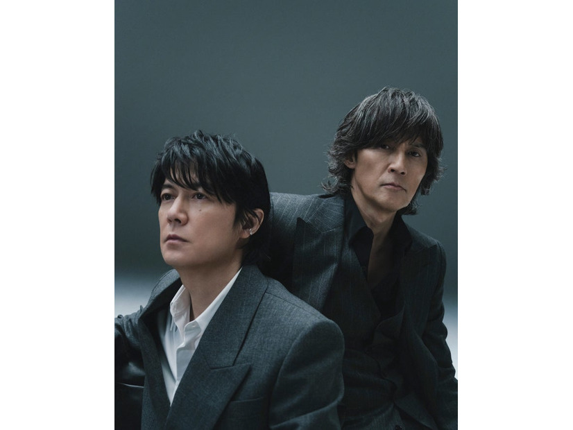 福山雅治、稲葉浩志（提供写真）