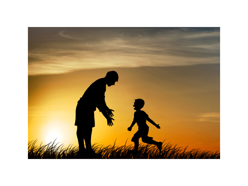 母子家庭で迎えた「父の日」息子が保育園から帰ると⇒まさかの贈り物に「泣きそう」