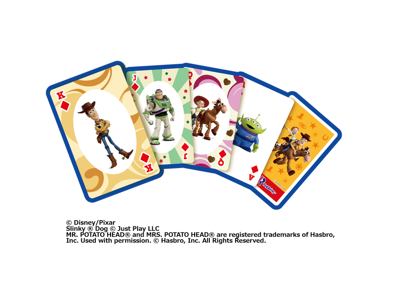 「お正月スペシャルセット　トイ・ストーリー」はオリジナルトランプつき！