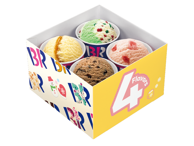 「ウィンターバラエティボックス（4コ）」