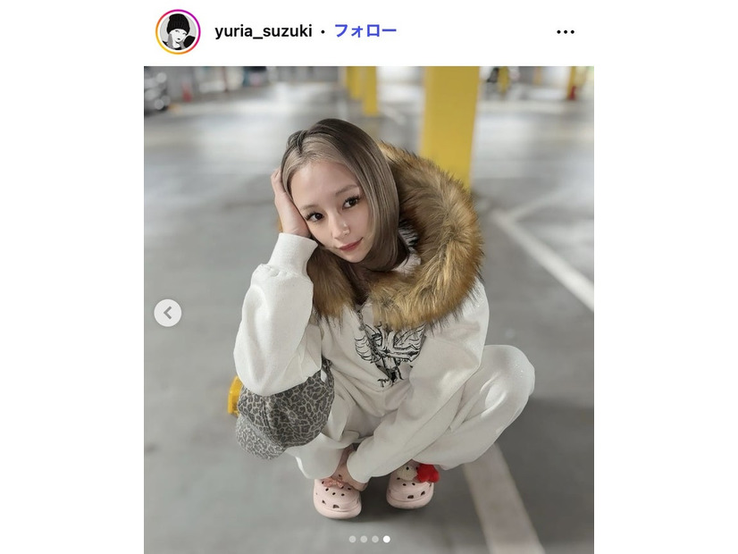鈴木ユリアInstagramより