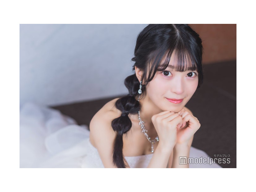 「MISS CIRCLE CONTEST 2025」グランプリを受賞した高嶋珊奈さん（C）モデルプレス