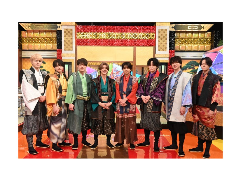 timelesz（C）テレビ朝日