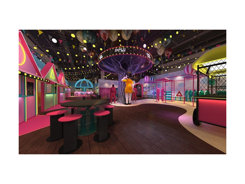 Netflix 渋谷リアル・イカゲーム／提供画像