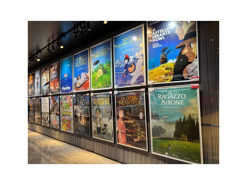 横須賀HUMAXシネマズ　海外版オリジナル映画ポスター展