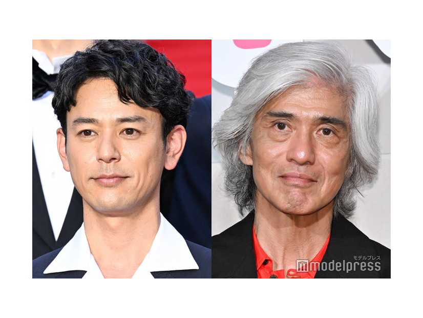 妻夫木聡、佐藤浩市（C）モデルプレス