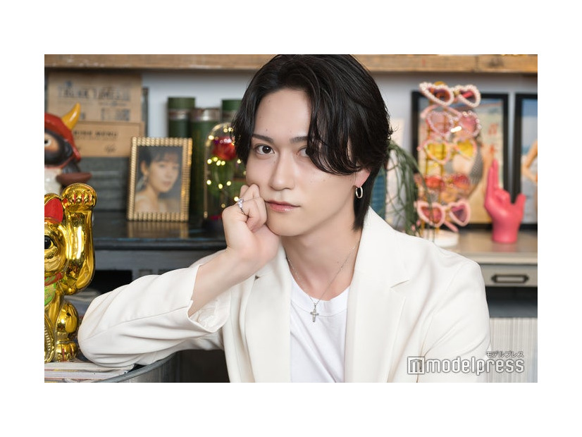 モデルプレスのインタビューに応じたてんてん（七星天星）（C）モデルプレス